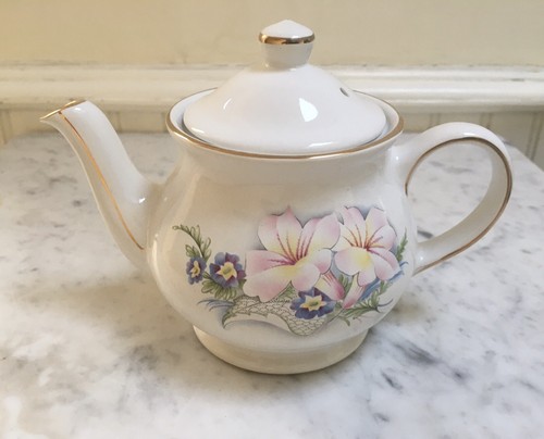 Vintage sadler teapot small - teapot,