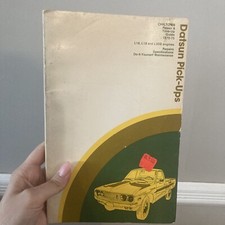 Vintage 1975 Chilton's Datsun