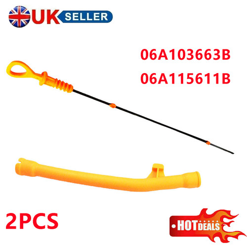 Engine dipstick guide tube - &,