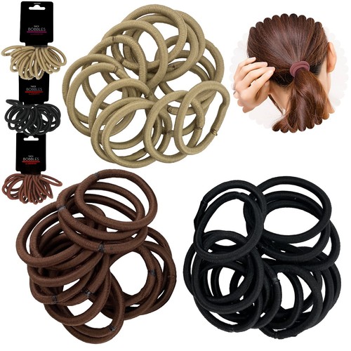15pcs thick hair ties womens - 15pcs,
