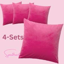 4X IKEA VENCHE Velvet Cushion