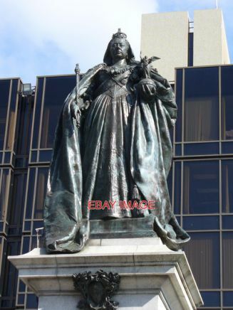 Photo queen victoria statue - queen,