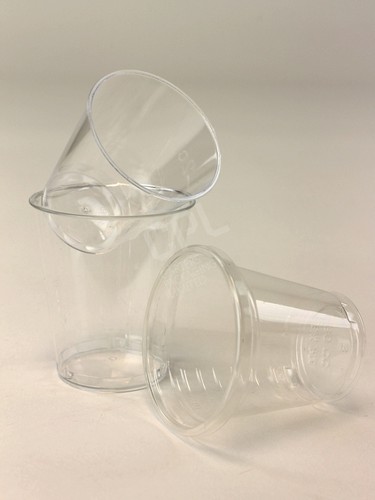 200 2cl plastic clear - 200,