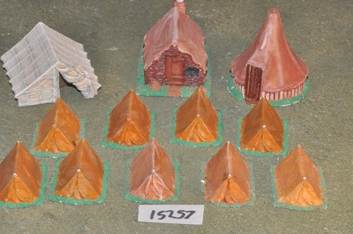 Tents and wigwams scenery - and,