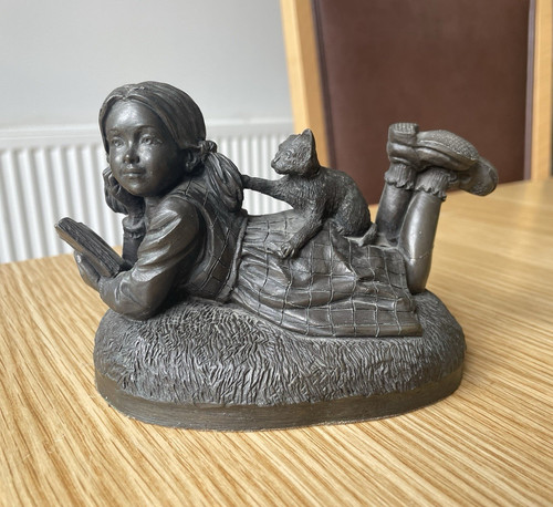 Genesis antique bronze resin - genesis,