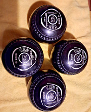 TAYLOR BLAZE BOWLS 4x . DATE "22" SIZE "0" BLACK, CLEAN, SHINY USED CONDITION. 