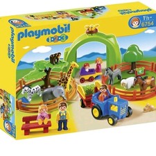 Playmobil 6754 1.2.3 Large Zoo