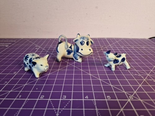 Vintage delft blue - vintage,