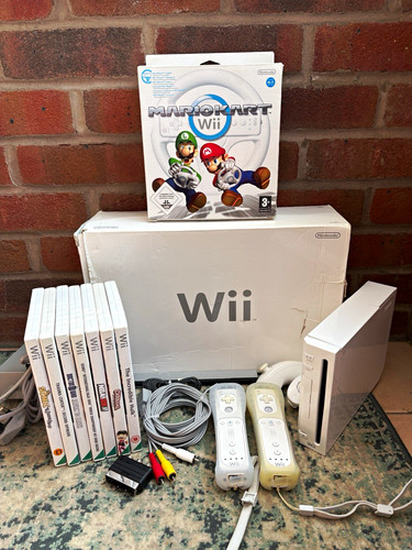 Nintendo wii boxed - wii, 2