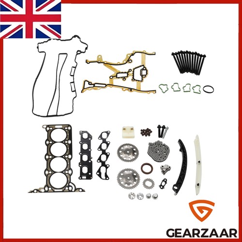 Head gasket set with bolts - bolts, for