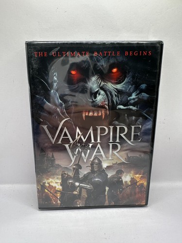 Vampire war dvd - vampire, fantasy