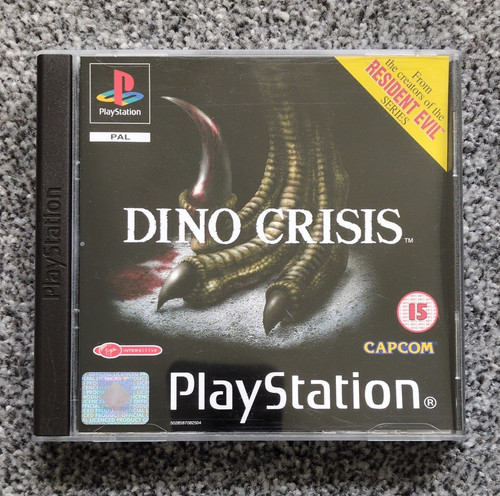 Capcom dino crisis pal sony - dino,