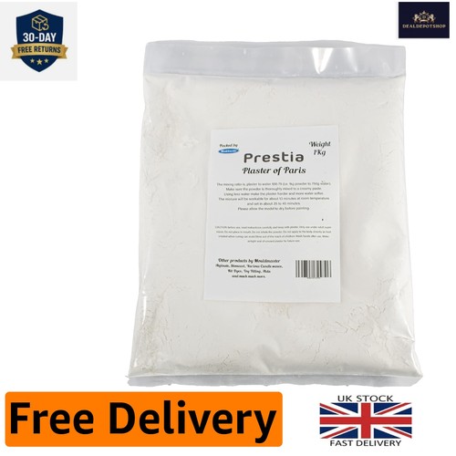Prestia plaster paris 1kg - of,