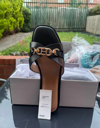 Women black slip flat - women’s,