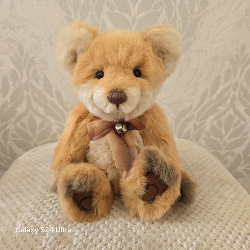 Charlie bear fernando - bear, fox