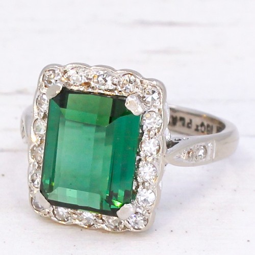 Vintage 90ct green - vintage,