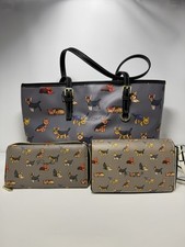 Lerue L Yorkie Terrier Handbag