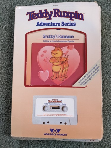 Vintage teddy ruxpin adventure - vintage,