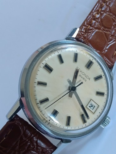 Vintage sekonda mens jewel - sekonda,