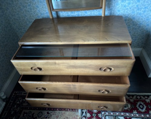 Mid 20th century ercol chest - century,