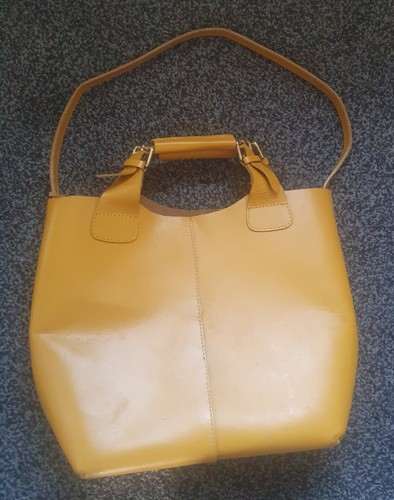 Tan genuine italia leather - genuine,