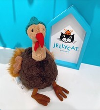 Jellycat Theo Turkey Plush Toy