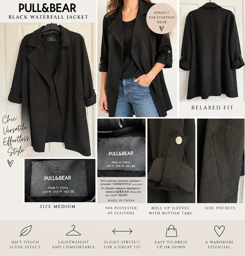 Pull bear faux suede - pull&bear,