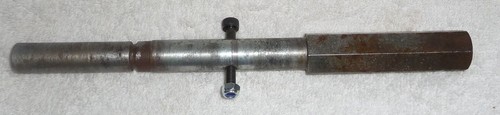Rhyno caravan mover hex - rhyno, shaft