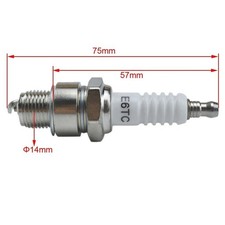 Spark Plug 49cc 66c 80cc 2