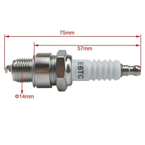 Spark plug 49cc 66c 80cc - plug, 2