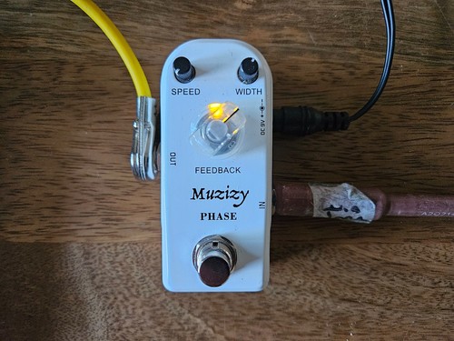 Muzizy phase phaser - -, guitar