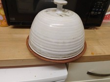 large Vintage Rustic Stoneware