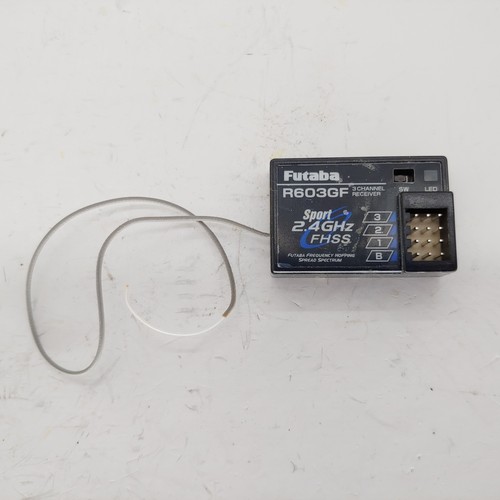 Futaba r603gf 4ghz - 3-ch, fhss