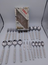 Johnson Bros Viners Eternal Beau 23 Piece Cutlery Set Boxed Vintage Rare Soup 