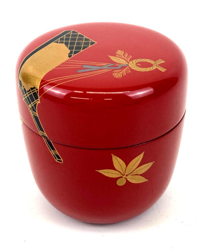 Vintage japanese red lacquer - japanese,