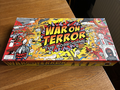 War terror the board game - war, on