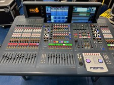 Midas Pro6 Digital Mixing