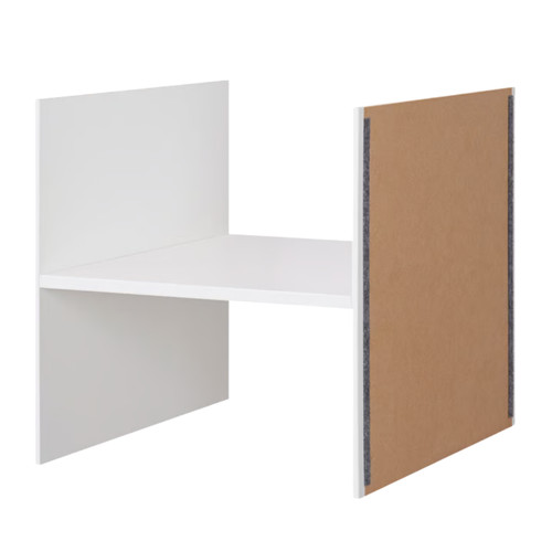 Ikea kallax shelf insert white - kallax,
