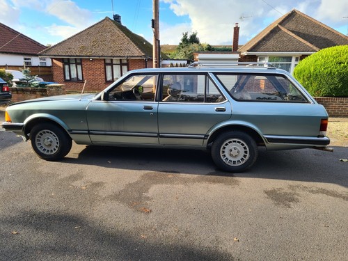 Ford mk2 granada estate - mk2, 2.8