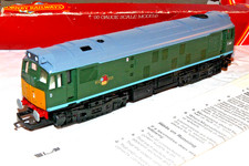 ⭐Hornby R878 BR Green Class 25 Locomotive Tested OO Gauge 00 Excellent Loco