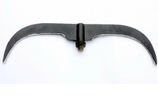 Double Sided Fishing Weedcutter Std Thread Fits Landing net Handle BLACK