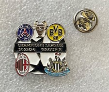 Newcastle Pin Badge UEFA