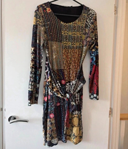 Desigual multicolour patchwork - multicolour,