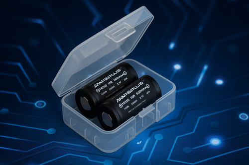 Ampsplus 18350 800mah 7v - 2x,