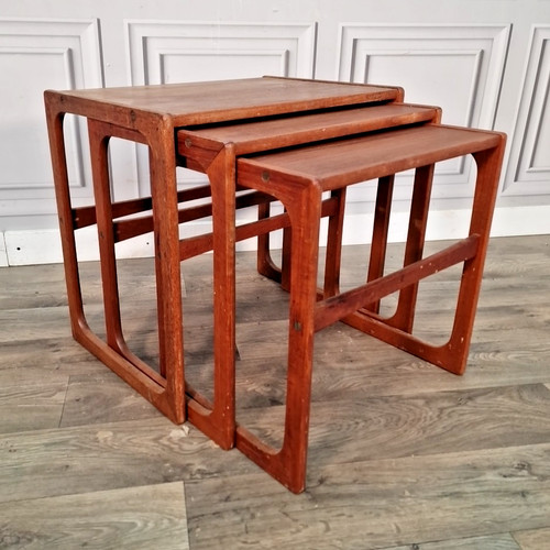 Vintage nest tables - vintage, of