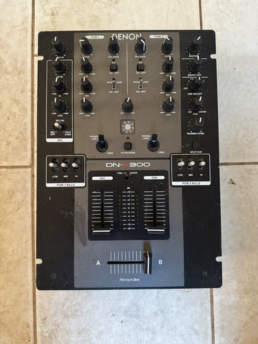 Denon x300 mixer - denon, /