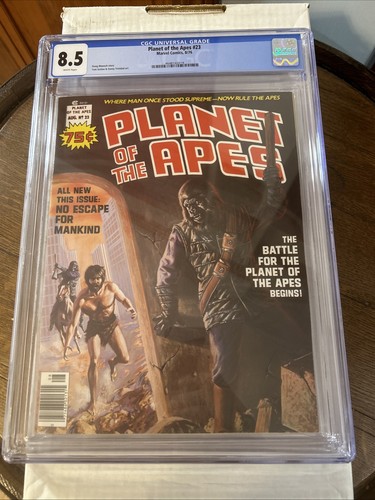 Planet the apes cgc - apes, #23