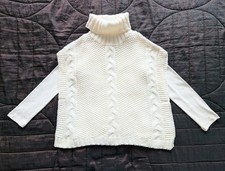 Girls Poncho And Long Sleeved