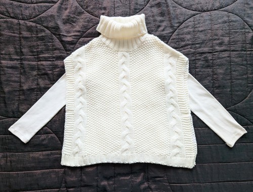 Girls poncho and long - girls,
