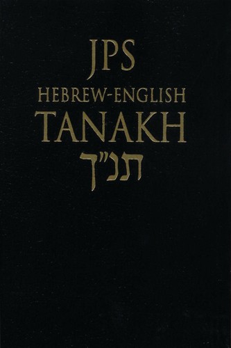 Jps hebrew english tanakh - hebrew-english,
